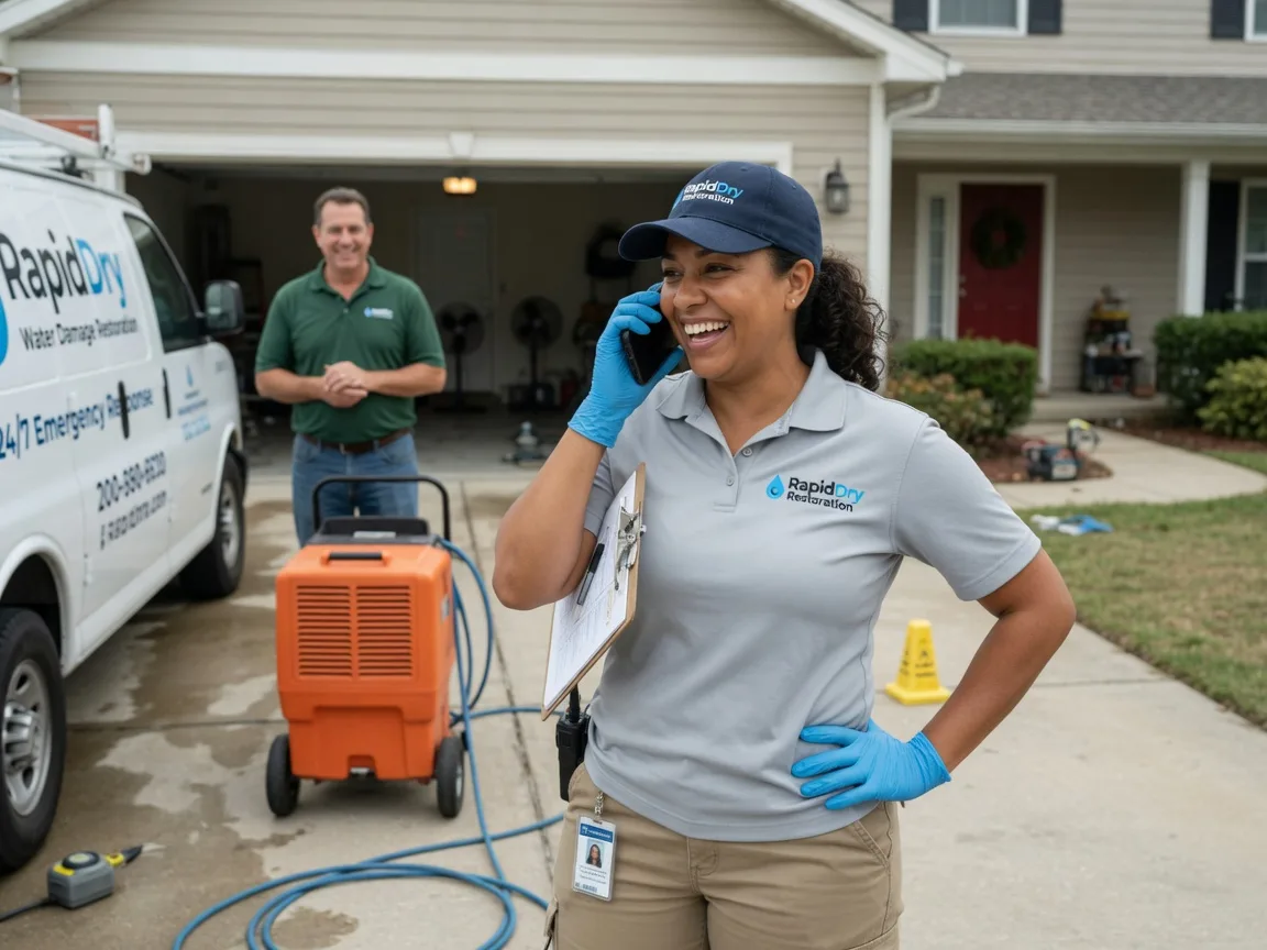 Water Damage Restoration Bloomingdale, MI FAQs